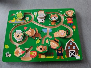 Jeu en bois tbe playtive 12 mois