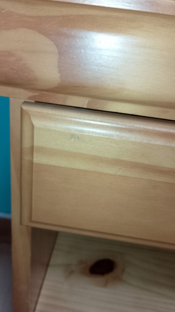 Table de nuit,de chevet en bois - photo numéro 3