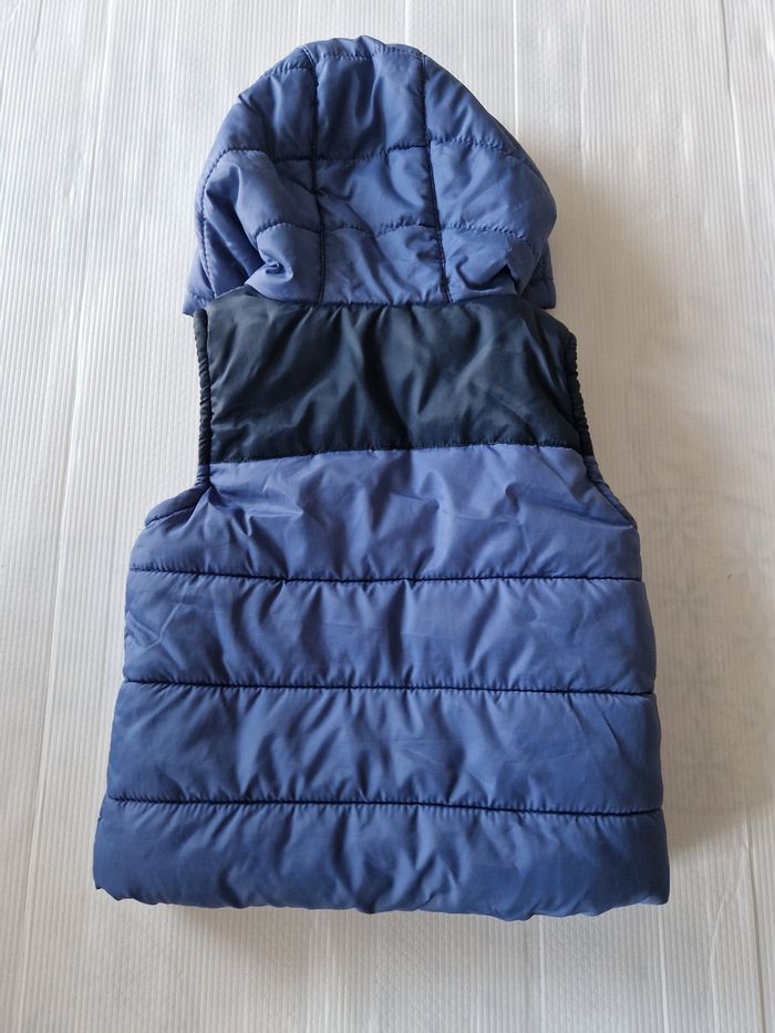 Doudoune sans manche bébé garçon 9 mois (69-72 cm) - photo numéro 2