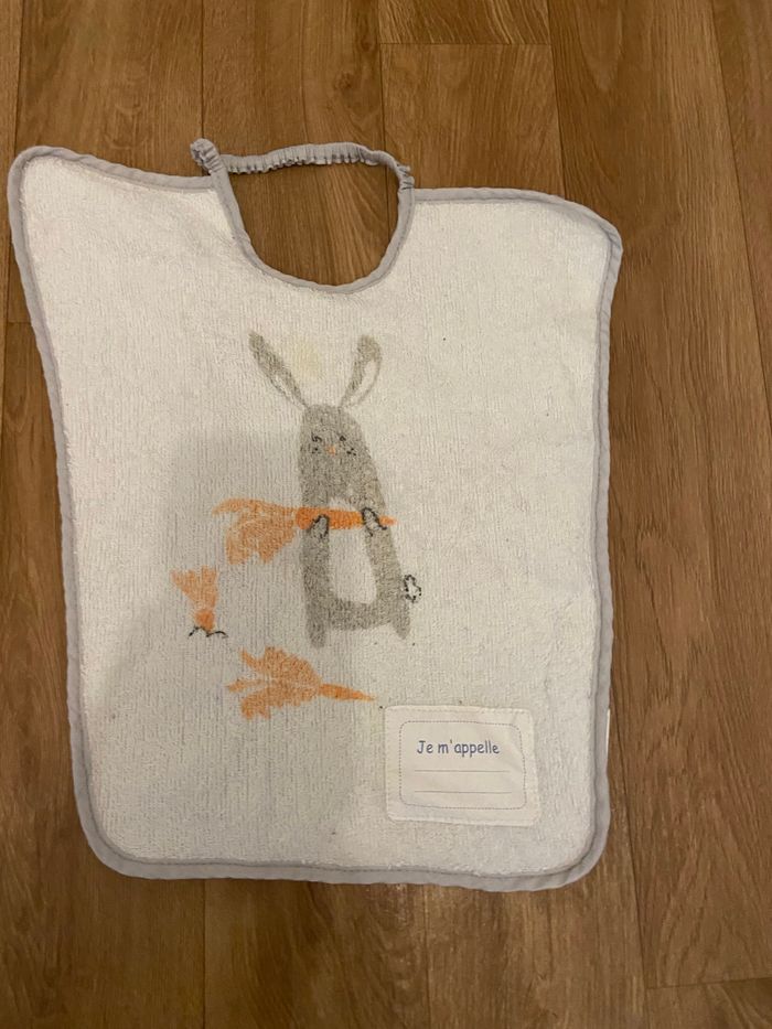 Lot de 2 bavoirs éponges bébé - photo numéro 4