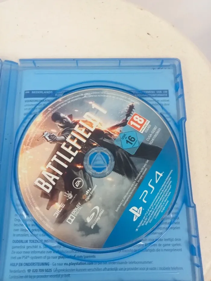 Jeu PS4 - game - juego - spiel - gioco - Battlefield - photo numéro 2