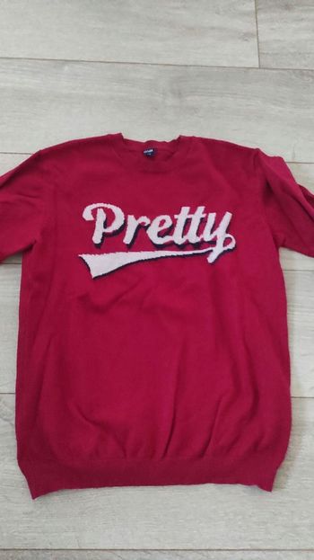Pull fille pretty Kiabi 12 ans