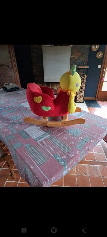 Coccinelle a bascule 