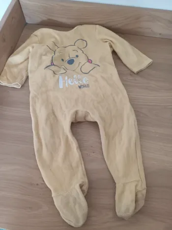 Pyjama bébé winnie l ourson