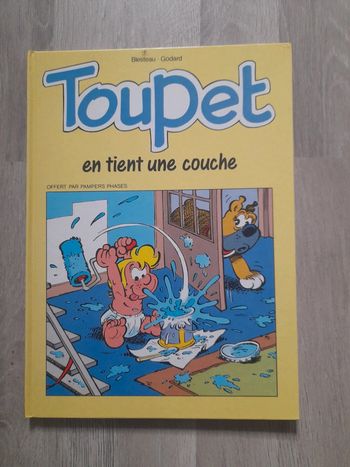 Toupet en tient une couche