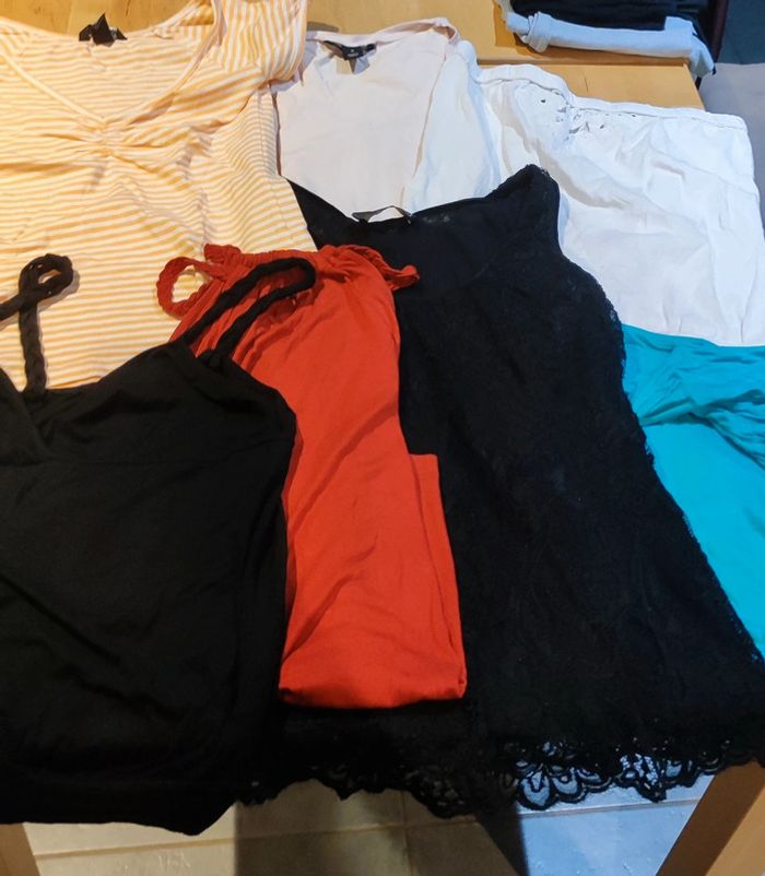 Lot de 9 hauts femme taille 36 - photo numéro 2