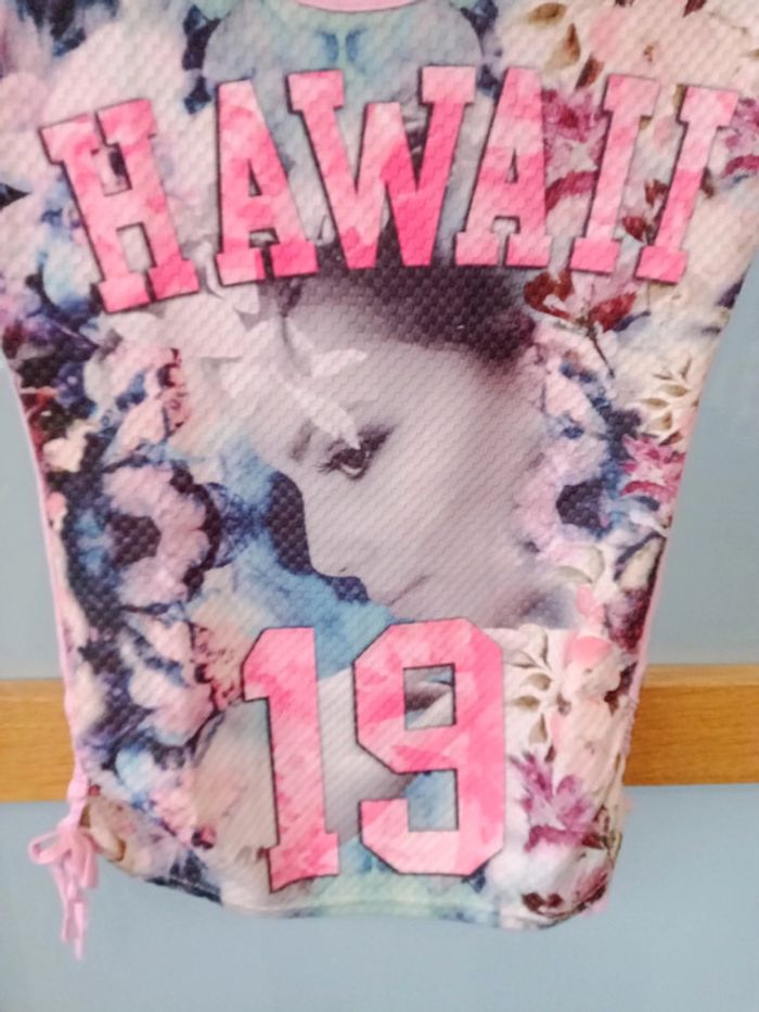 T-shirt Tshirt manches courtes Fille 8 ans - photo numéro 2