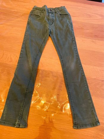 Jean 8 ans vert foncé orchestra