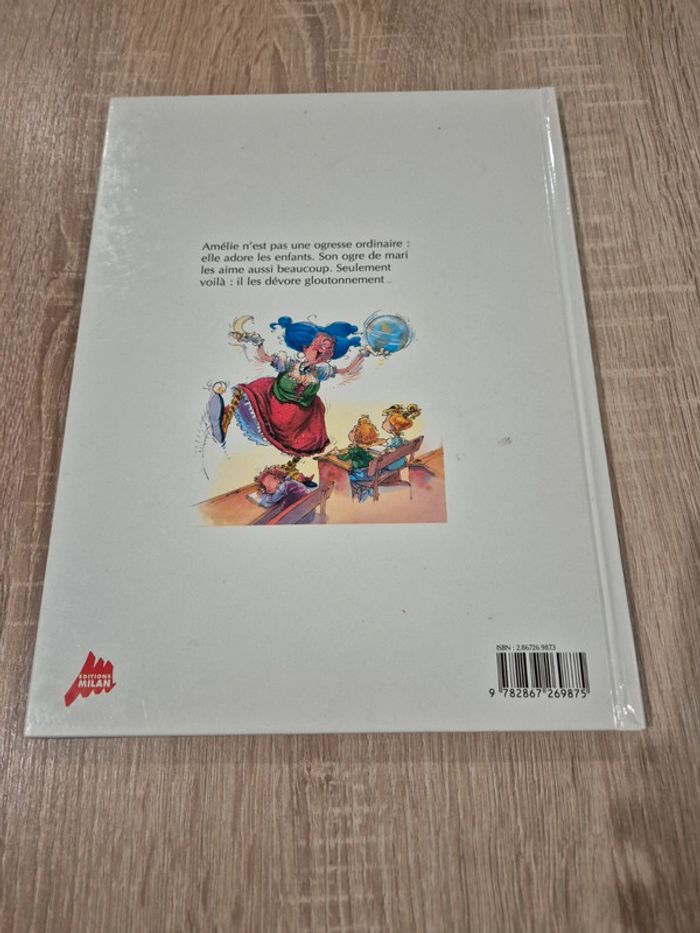 Livre L'ogresse Maîtresse d'école Gérard Moncombe - photo numéro 2