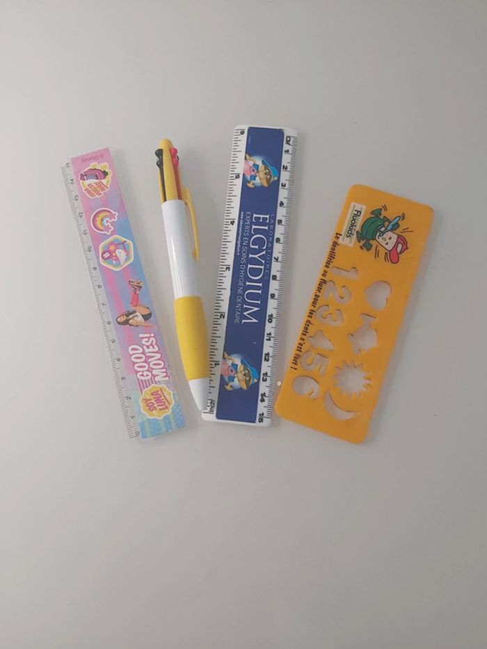 Lot fournitures scolaires - photo numéro 2