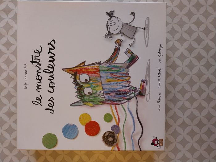 Le Monstre des Couleurs – Purple Brain / Asmodée – Jeu éducatif émotions – Dès 4 ans – Comme neuf