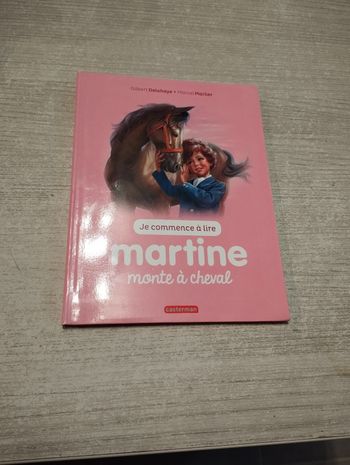 Livre Martine