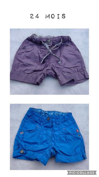 Lot short 24 mois Kidkanai