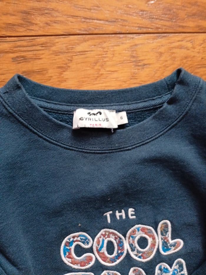 Pull + tee shirt Cyrillus - photo numéro 6