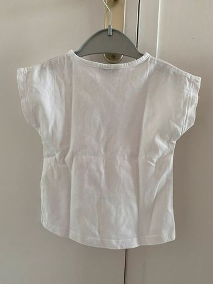 T shirt fille 12 mois - photo numéro 2