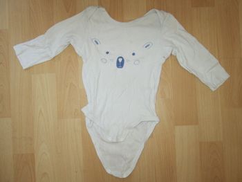 Body bebe mixte 6 mois