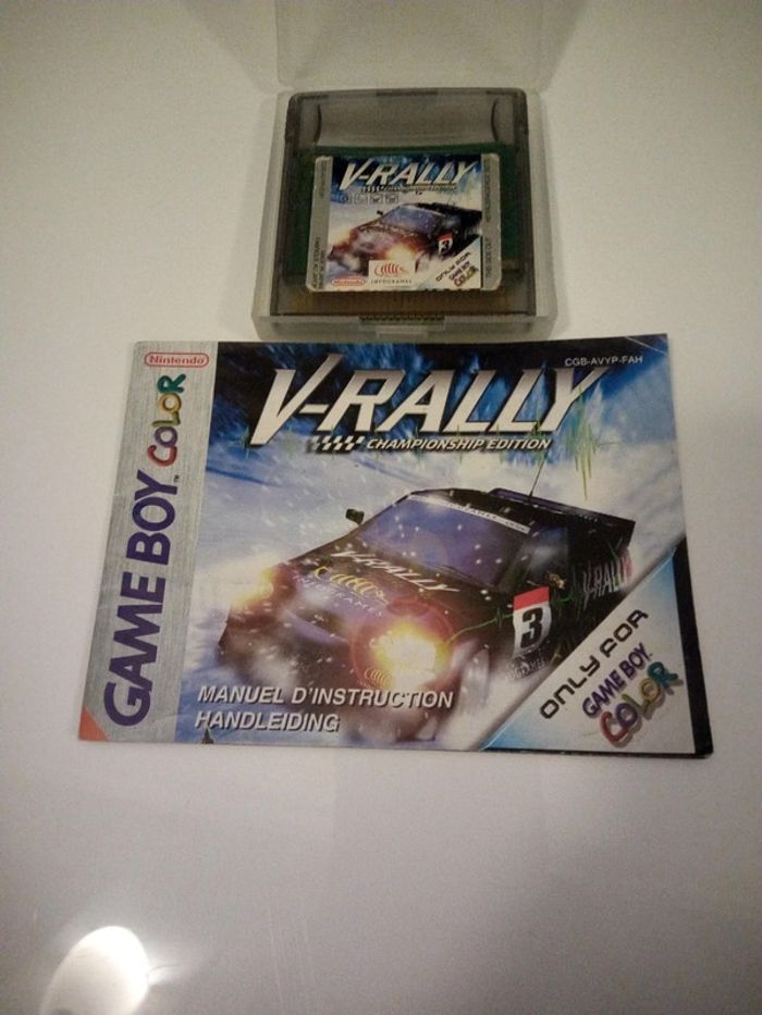 GameBoy color v rally - photo numéro 2