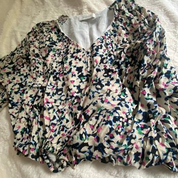 Blouse a motifs