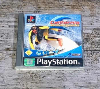 California Watersports Jeu PS1 sans notice Sony