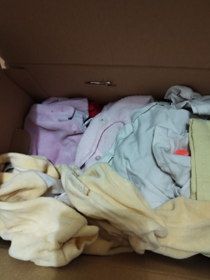 Vend 2 lots de vetements 1mois - photo numéro 6