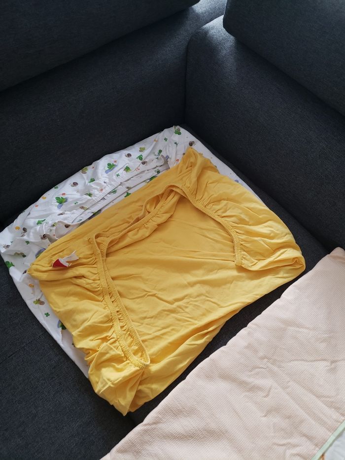 Couette et draps housse - photo numéro 5