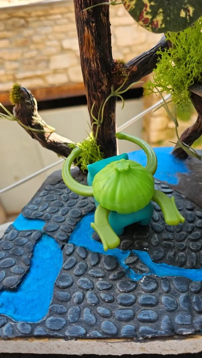 Super figurine Pokemon Nintendo Bulbizarre macdo - photo numéro 4