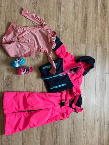 Ensemble ski 4 ans