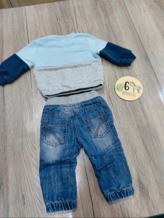 Ensemble taille 6 mois - photo numéro 2