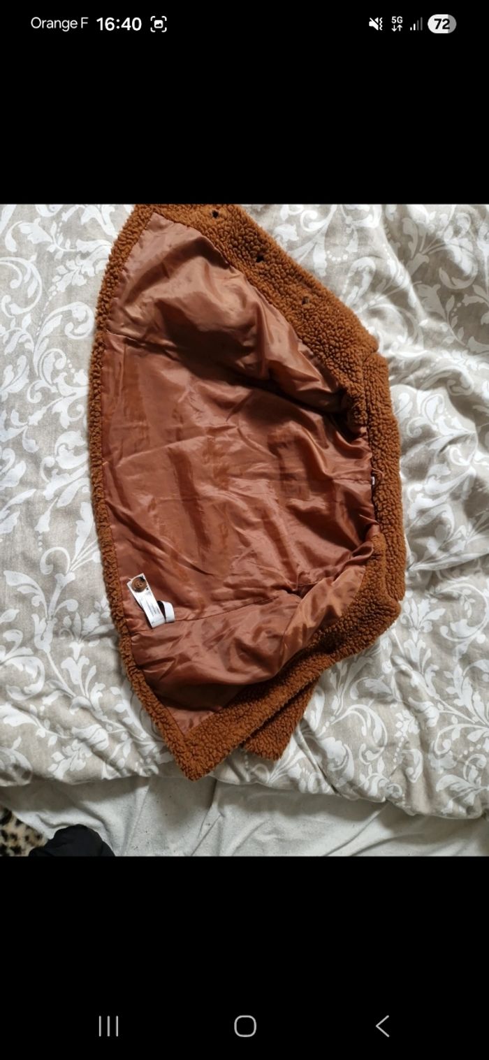 Veste sherpa - photo numéro 4