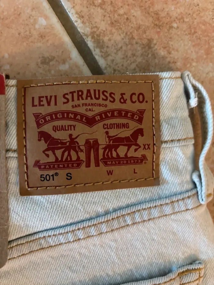 Jeans Levis 501 - photo numéro 7