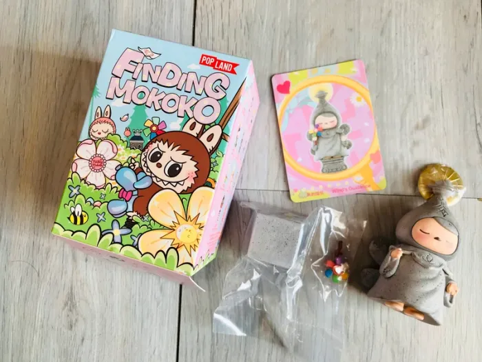 Pop Mart Finding Mokoko - Pucky