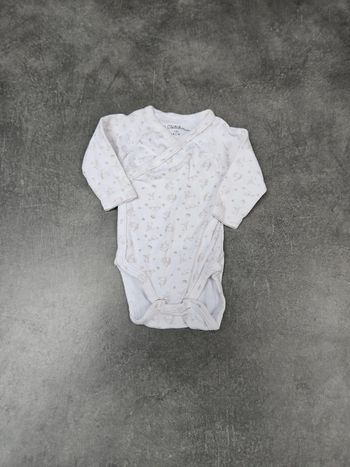 Body manche longue Kitchoun 1 mois/54 cm