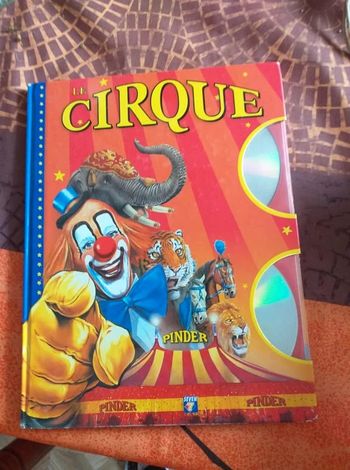 livre cd et dvd le cirque pinder