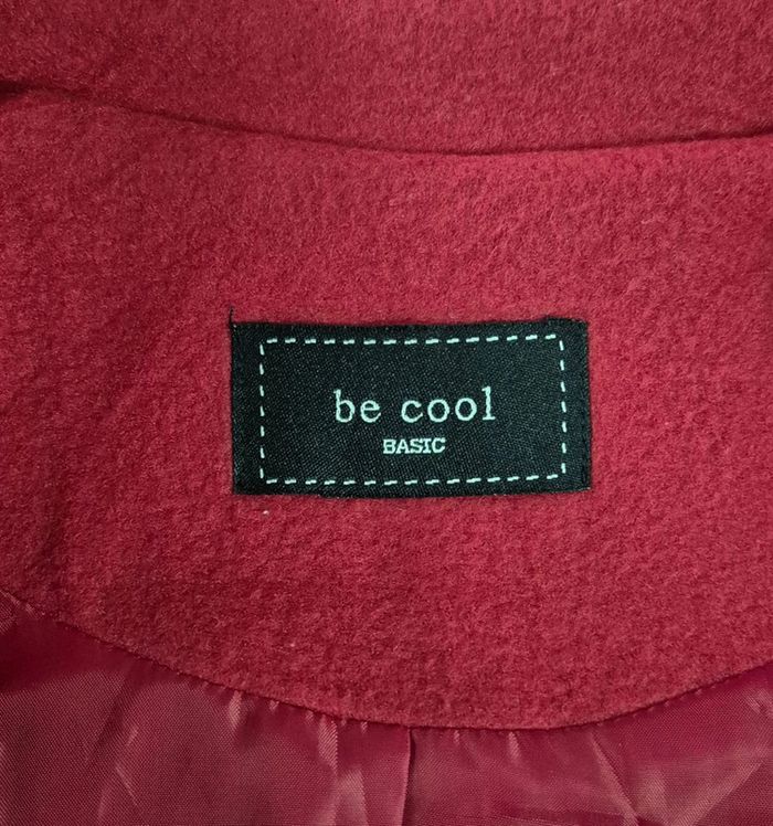 Manteau rouge femme taille M - photo numéro 9