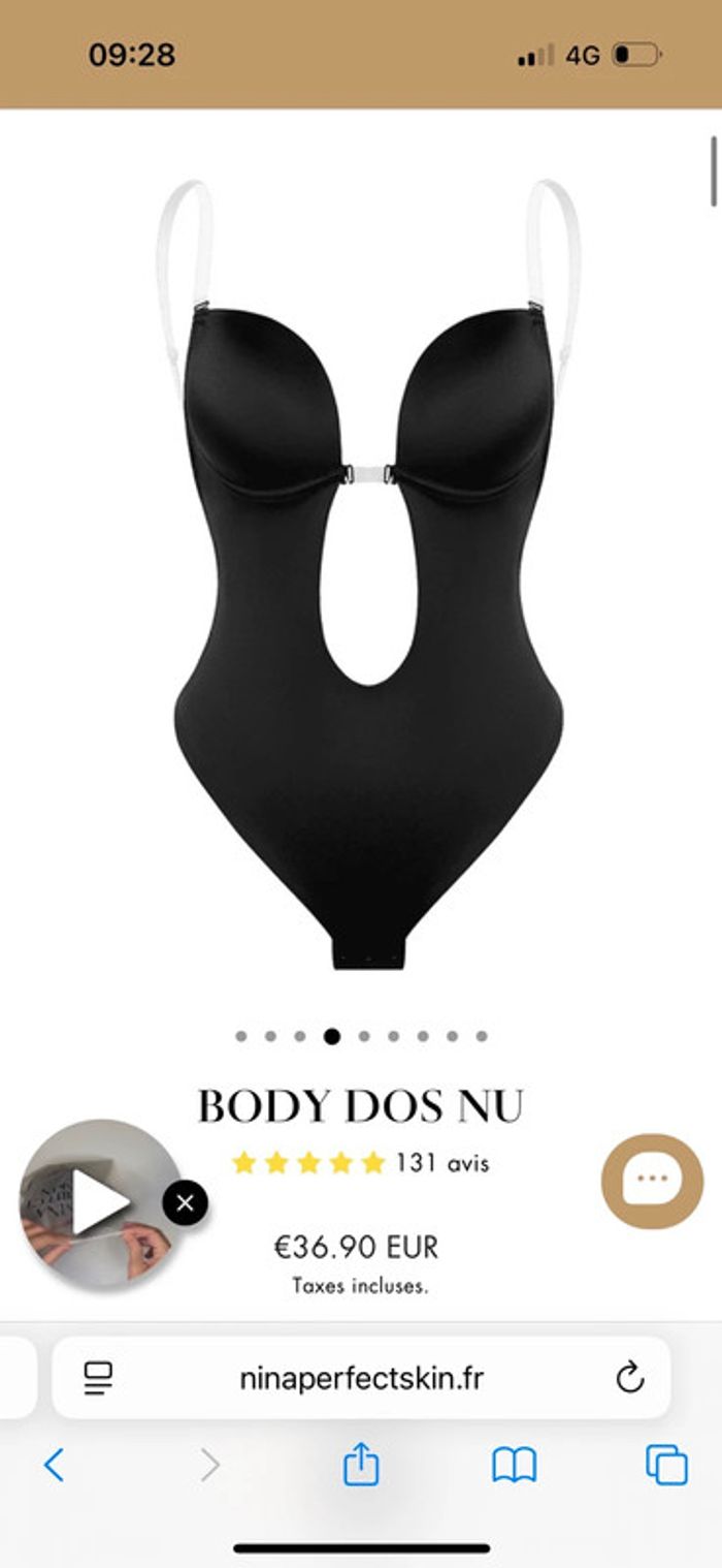 Body invisible - photo numéro 3