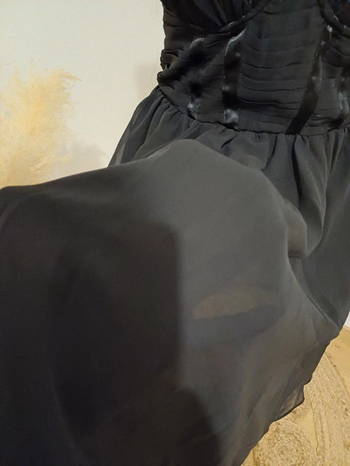Robe noire cœur sexy H&M taille S 36 - photo numéro 5