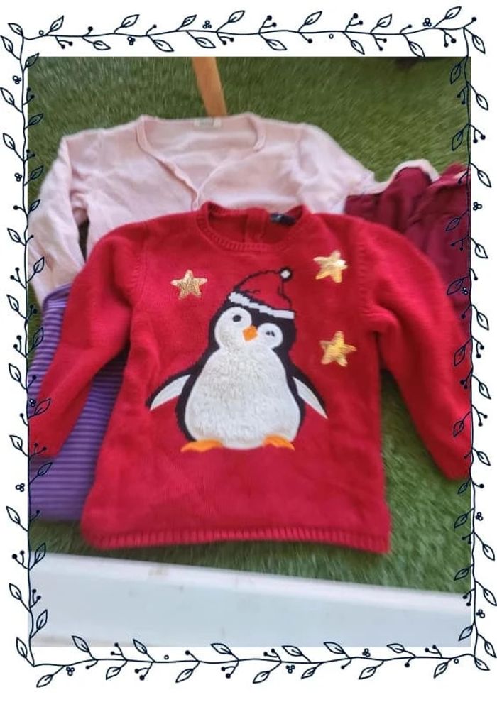 Lot hiver enfant 24mois hiver - photo numéro 3