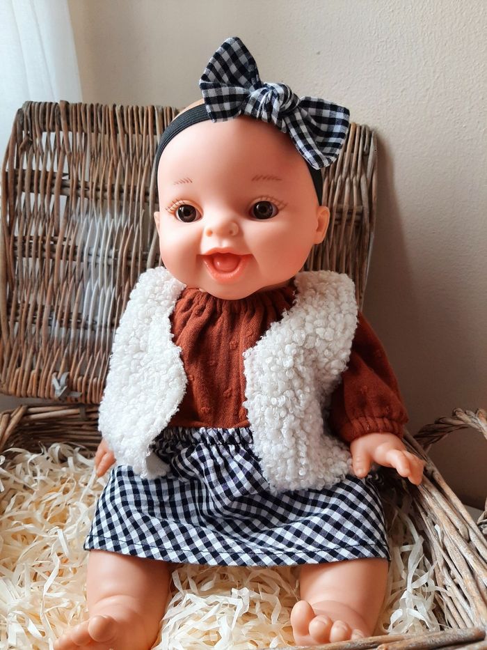 vetements pour poupée minikane