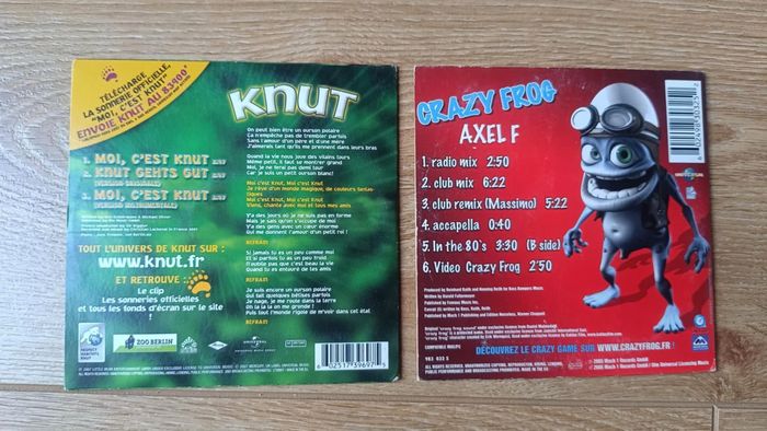 CD enfants et adultes. 0,50€ le CD - photo numéro 5