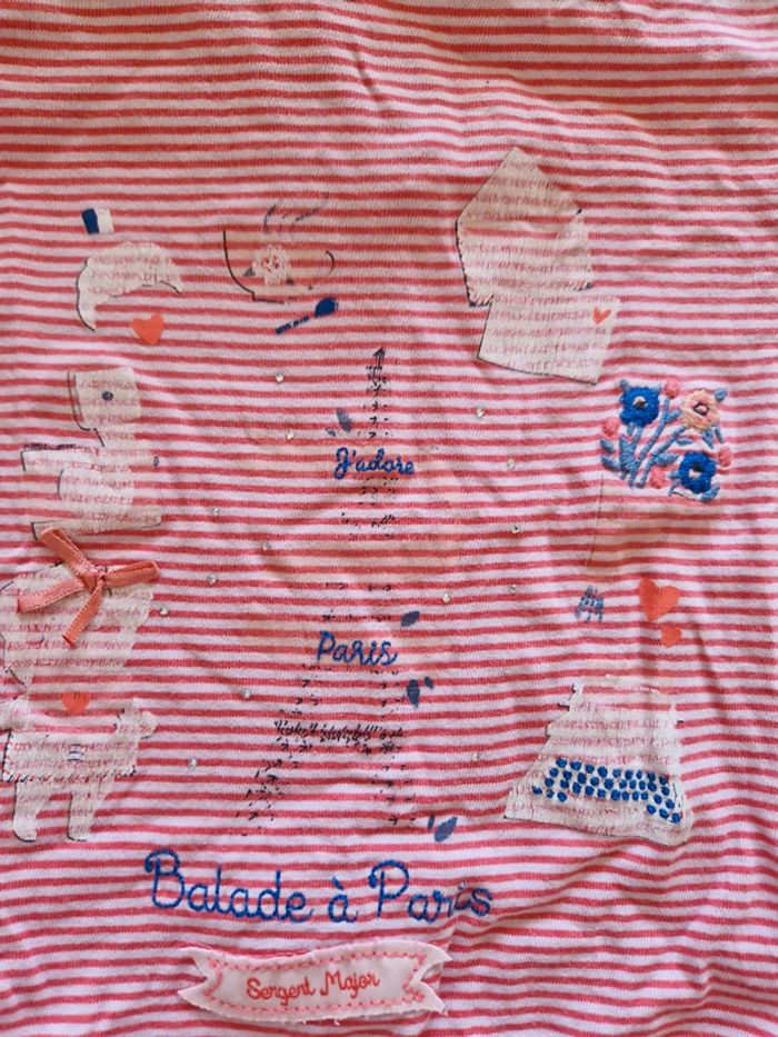 T-shirt sergent major - photo numéro 2