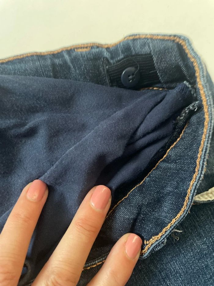 Short jeans grossesse - photo numéro 4
