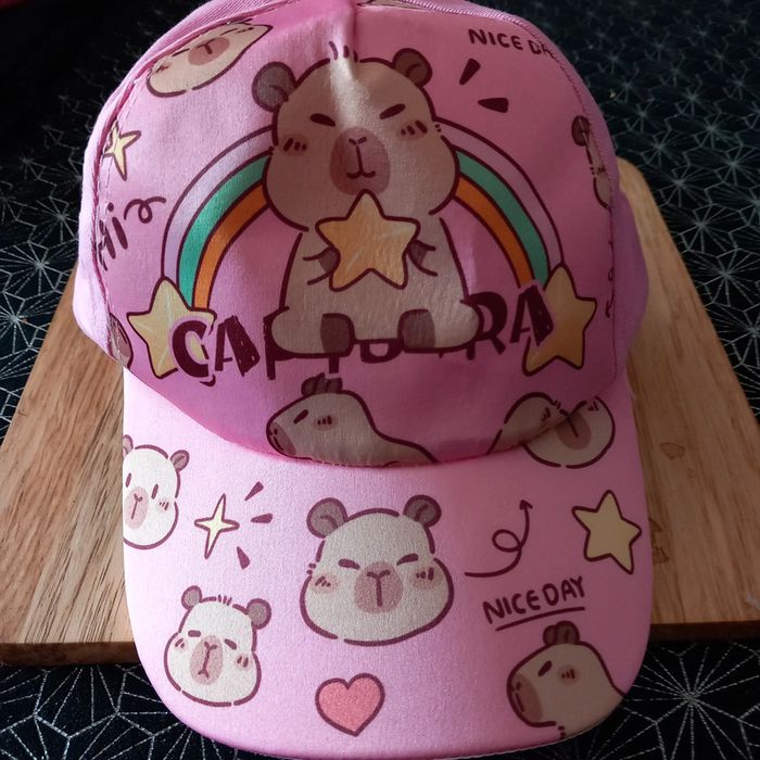 Lot de 3 casquettes Capybara - photo numéro 7