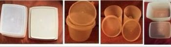 Lot de Tupperware