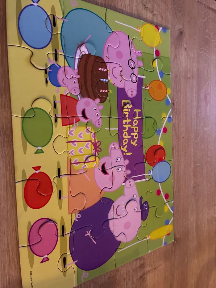 Puzzle Peppa Pig