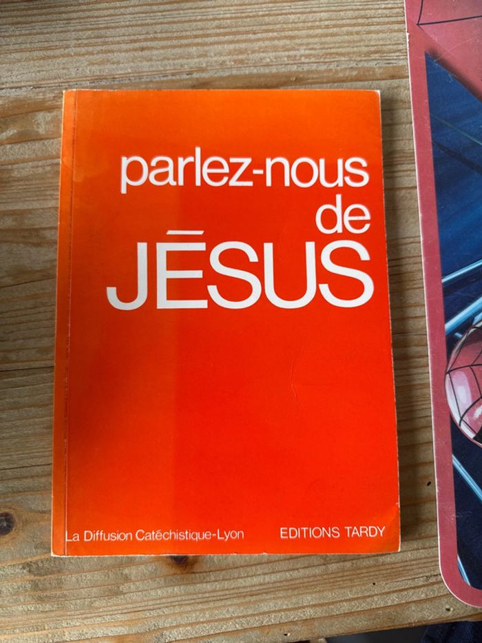 Parlez-nous de Jésus