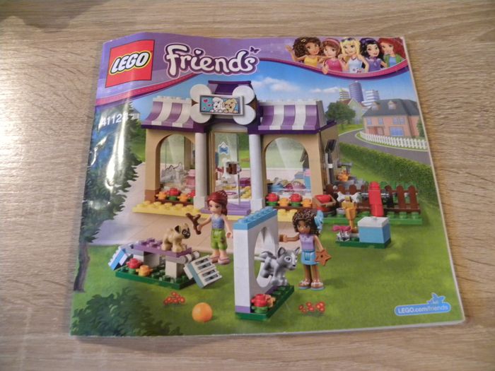 LEGO Friends la garderie pour chiots de Heartlake city 41124 - photo numéro 8