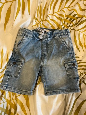 Short en jean 3 ans gemo
