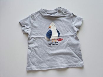 T-shirt manches courtes Kiabi 6 mois