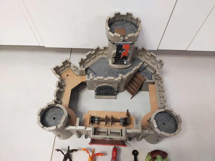 Chateau playmobil 6001 - photo numéro 5