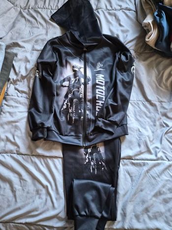 Ensemble moto garcon 14 ans